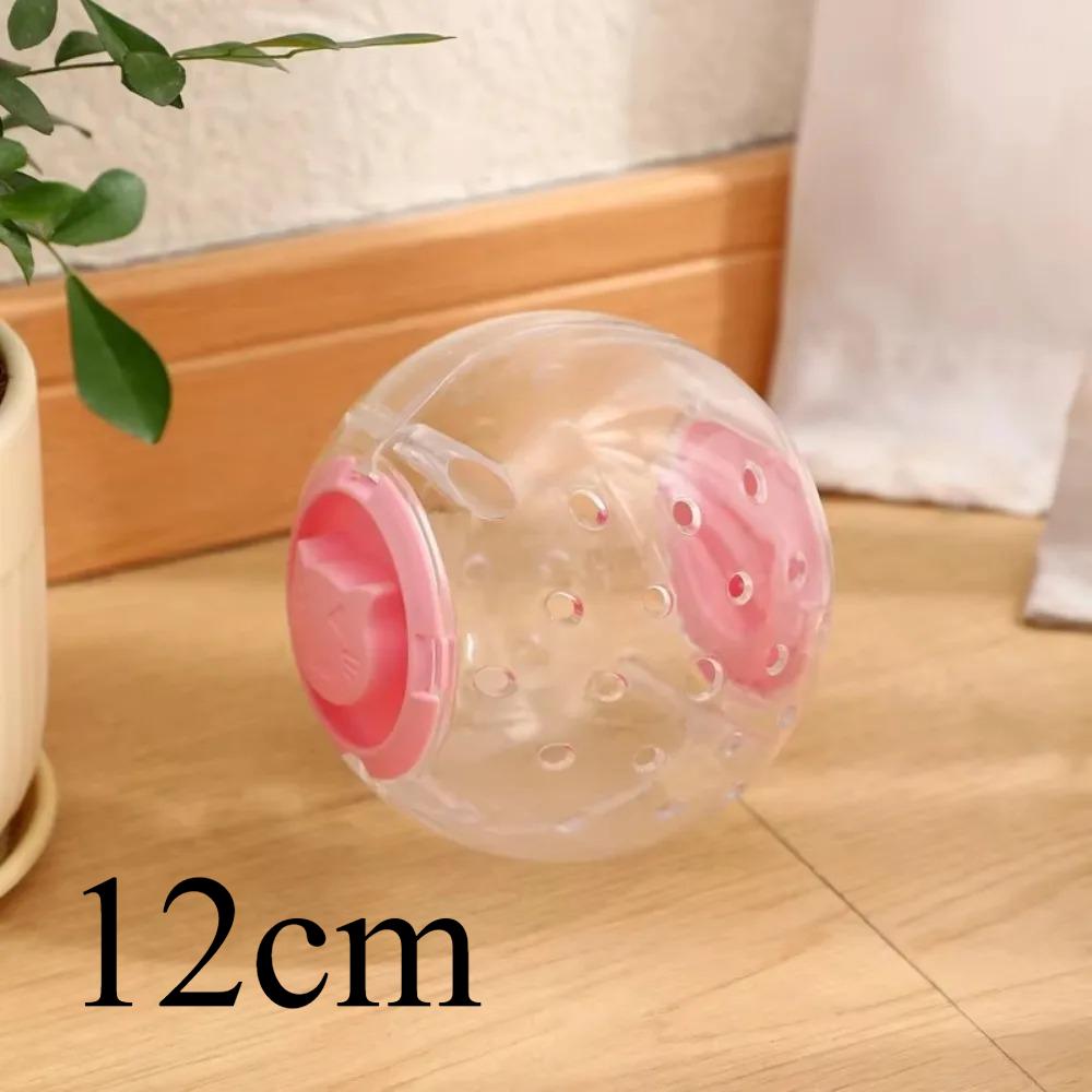 Hamsterkugel, Bewegungsspielzeug, Laufball, Klare Plastikkugeln Hamsterkäfig Zubehör für kleine und mittlere Hamster, Syrische Zwerghamster