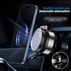 Elektrický vakuový magnetický přísavný držák na telefon do auta otočný o 360 stupňů kompatibilní se 4,7palcovými nebo vyššími smartphony