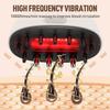 Electric Scalp Massager with Red Light Therapy, Hair Growth Stimulator & Oil Dispenser, Head Massager for Relaxation and Hair Care