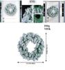Wholesale 2023 New Christmas Wreath With Snowy Pvc Vine For Decoration In Shopping Mall And Window Display Small Medium And Large Sizes