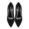 Fashion 2025 NEW Fashion Flock Platform Women Pumps Pointed Toe Sexy Party Shoes Spring Shallow Super High Heels Office Lady Dress Shoes