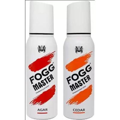 Master cader, agar, Duft-Körperspray - Für Männer(Combo) Deodorant-Spray - Für Männer & Frauen (240 ml, 2er Pack)