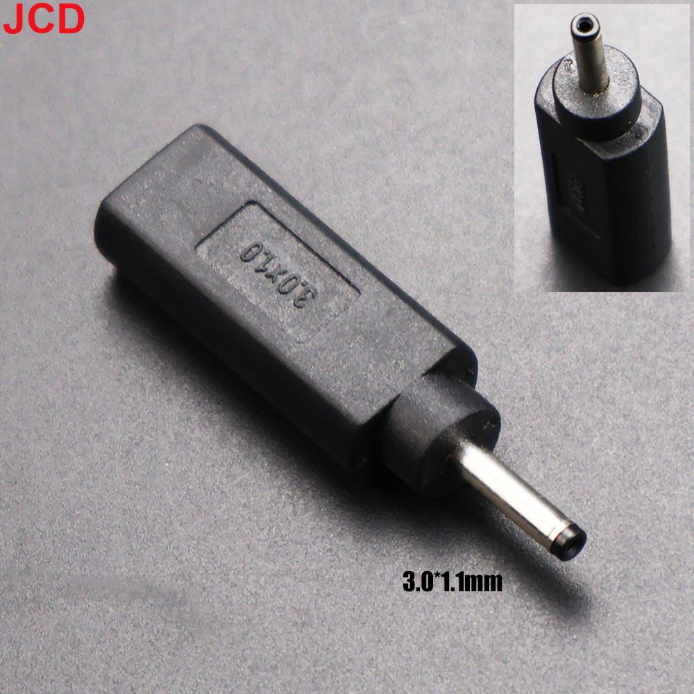 1P USB Type-C Female To DC 7.4x5.0 4.5x3.0 5.5x2.5 5.5x2.1 Male Plug Power Connector Laptop Adapter Converter For Lenovo HP Dell
