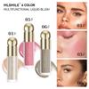 Lip and Cheese Blush Two -purpose Universal Moisturizing Multifunctional Natural Repair Highlight Liquid Blush Face Makeup