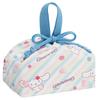 Skater Lunch Drawstring Made In Sanrio Cinnamoroll Fancy Snacks Children's Bag, Japan, & Weets, Girls' KB7SN-A
