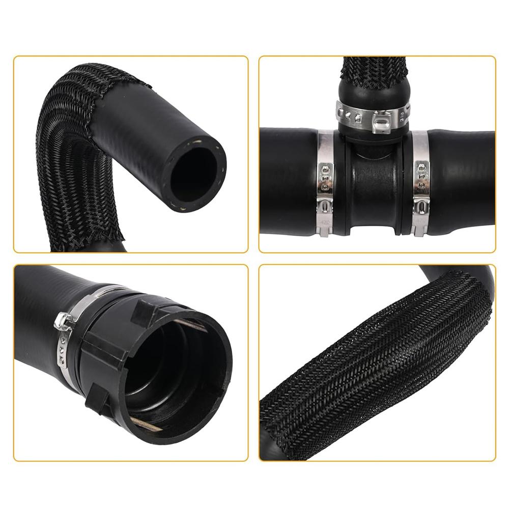 Upper Radiator Coolant Hose 68246567AA Fits For Jeep Renegade 2015-2021