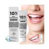 10%nHAP Nano Hydroxyapatite Toothpaste for Sensitive Teeth - Advanced Enamel Repair Fluoride-Free & Teeth Whitening Formula, Fresh Mint Flavor