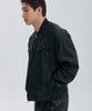 Ninez Pocket Crop Leather Jacket