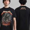 Metallica M72 Landover 2025 Venue Tee In Landover Maryland At Northwest Stadium On May 28 2025 The Chained Skeleton Art