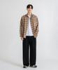 LEMAIN SECOND One-Pleat Wide Sweatpants [Black] (B Type)