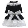 Dog Princess Dress Dog Dresses Velvets Dog Tutuu Dress Dog Costume Pet Dresses Dog Clothing Dog Bows Dress Puppies Dress