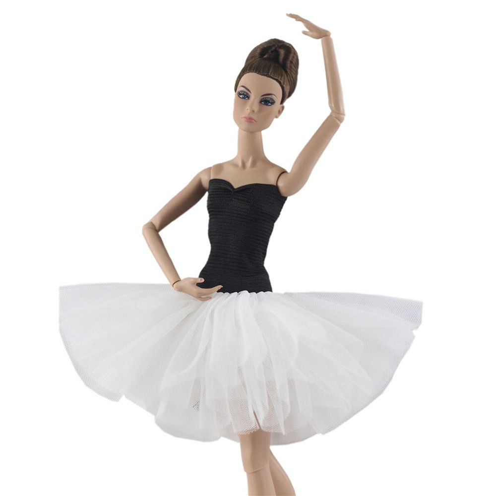 Lace Dress 1/6 BJD Dolls Clothes Tutu Skirt Elegant Doll Dresses  Girl Gift