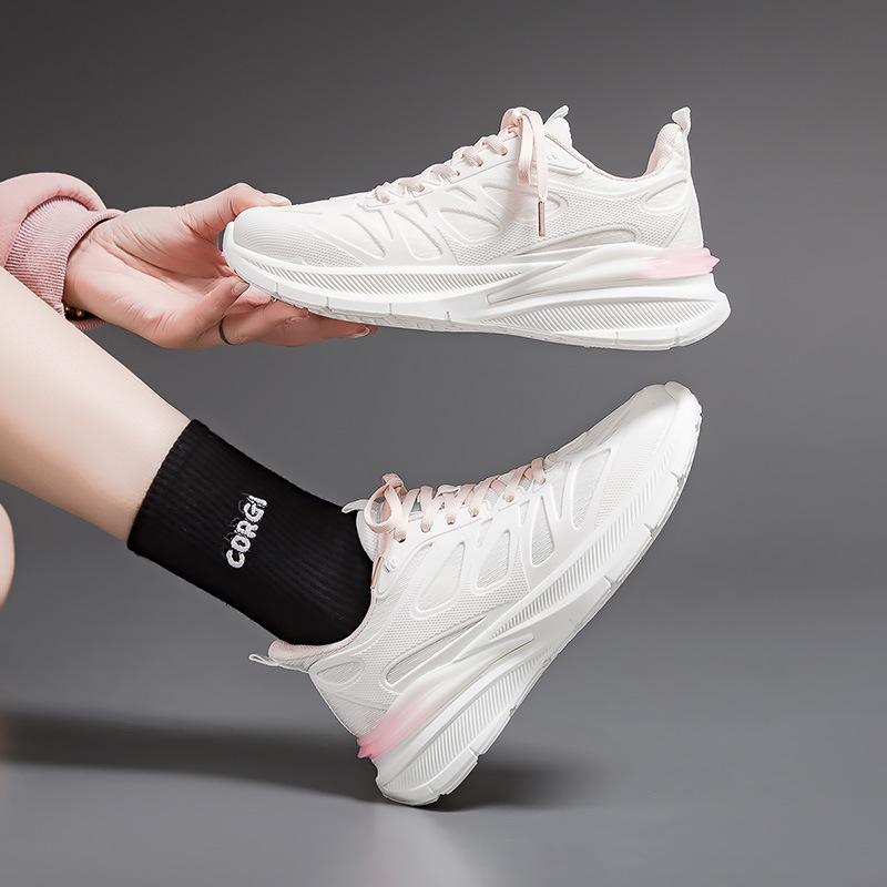 

Couple sports shoes women s versatile student running shoes men s and women s lightweight white running shoes mesh women s shoes F8825 35 [women s size] [smaller]