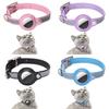 Collar Airtag Cat Reflective Anti Lost Tracker With Gps For Outdoor Pet Safety