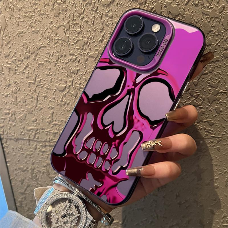 Skull Ghostface Phone Case For iPhone 15 14 13 12 16 Pro Max 11 Pro XR XS X 7 8 Plus TPU Anti Drop Case Shockproof Bumper Cover