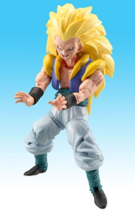 Dragon Ball Z Hybrid Action Choryuden Super Saiyan 3 Gotenks