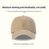 Adjustable Golf Hat High-end Baseball Cap, Soft Top Duckbill Cap Men's Women's Washed Vintage Cowboy Hat Sun Protection Sun Hat