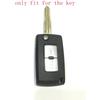 ZAD 2 Buttons Silicone Car Key Cover Case Protection for Mitsubishi Lancer 10 Outlander 3 Pajero Sport Remote Key Car Accessory