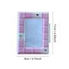Cute 3 inch Kpop Album 32 Pockets Mini Photocard Holder Gift Chocolate Idol Photo Holder