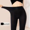 120D Seamless Velvet Pantyhose: Women's Autumn & Winter Tummy Control, Hip Lifting, Shaping Leggings