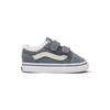 KIDS Toddler Old Skool V-Suede Sherpa Stormy Weather