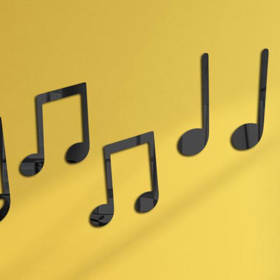 Durable Mirror Sticker Three-dimensional Long-lasting Ornamental