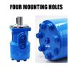 TUNGFULL Heavy-Duty High Torque BMR Orbital Hydraulic Motor 50 160 200 for Construction Equipment - Durable Hydraulic Motor