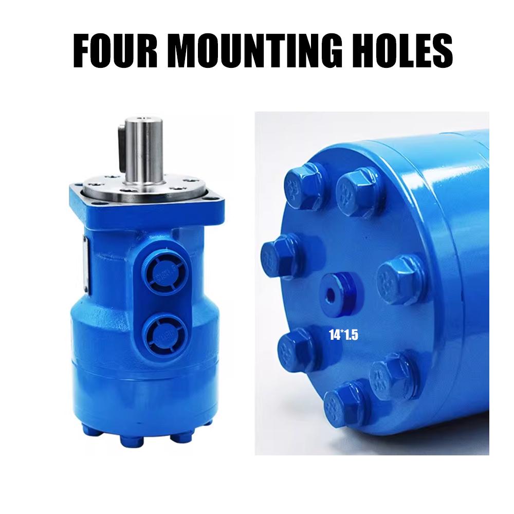 TUNGFULL Heavy-Duty High Torque BMR Orbital Hydraulic Motor 50 160 200 for Construction Equipment - Durable Hydraulic Motor