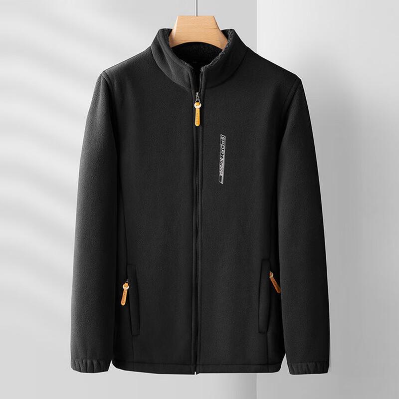 Yalu Herren Thermojacke mit Fleecefutter