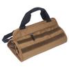 Roll Tool Organizer Portable Oxford Cloth Large Capacity Reapir Tool Carrier Bag Wrap Roll Hanging Tool Zipper Carrier