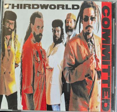 CD THIRD WORLD WILLIE STEWART MICHAE  Committed  PHCR1164 Mercury 1992 Japan Reggae Ska  Dub Used