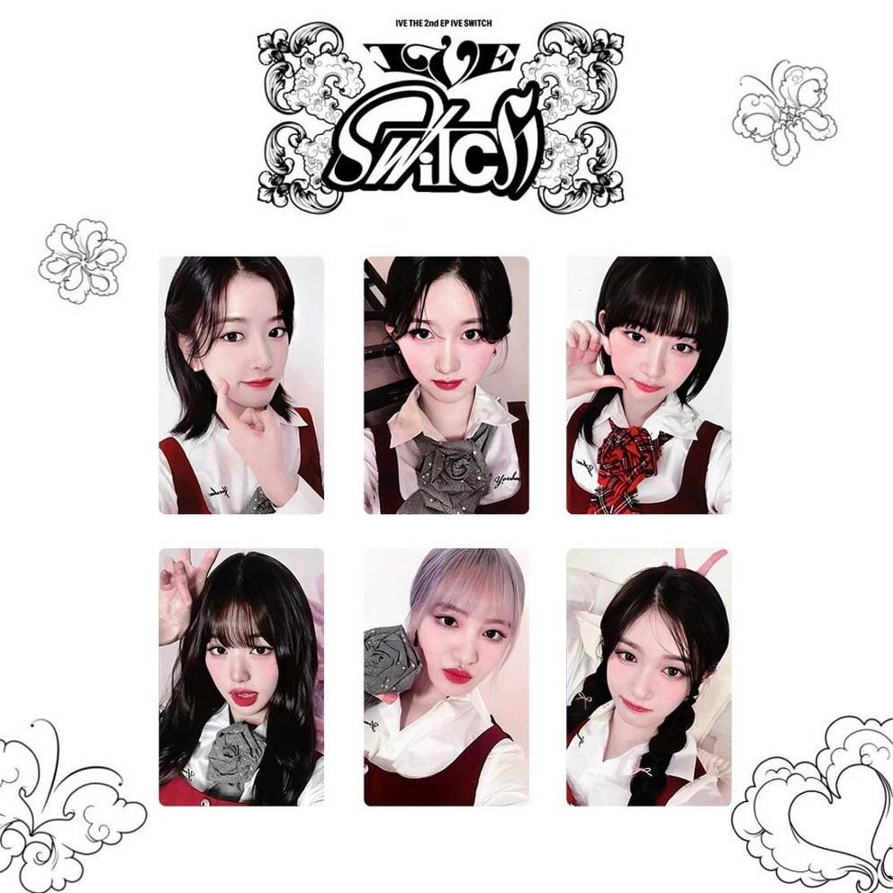 Ive Switch Earp Poca Photocard 30-Sheet Set (7 Types)