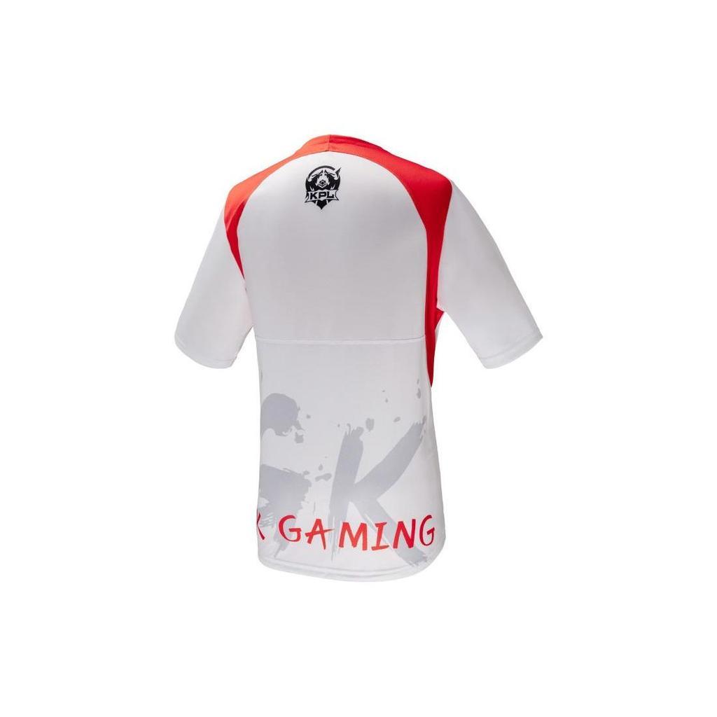 Puma Born To Win Series King Of Glory Printed Logo Team Emblem T-Shirt Unisex Tops White 605761-05