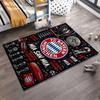 Bayern Munich Champions Design Rug Non-slip Rug Suitable for Living Room and Bedroom Sofas.