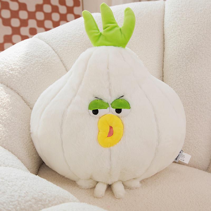Cute Fruits Soft And Vegetables Plush Toy Apply To Room Decoration Gift Children