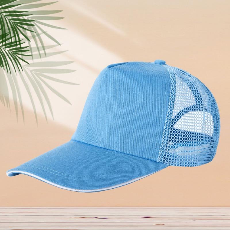 Word Net Cap Travel Cap Student Cap Volunteer Baseball Cap Embroidery