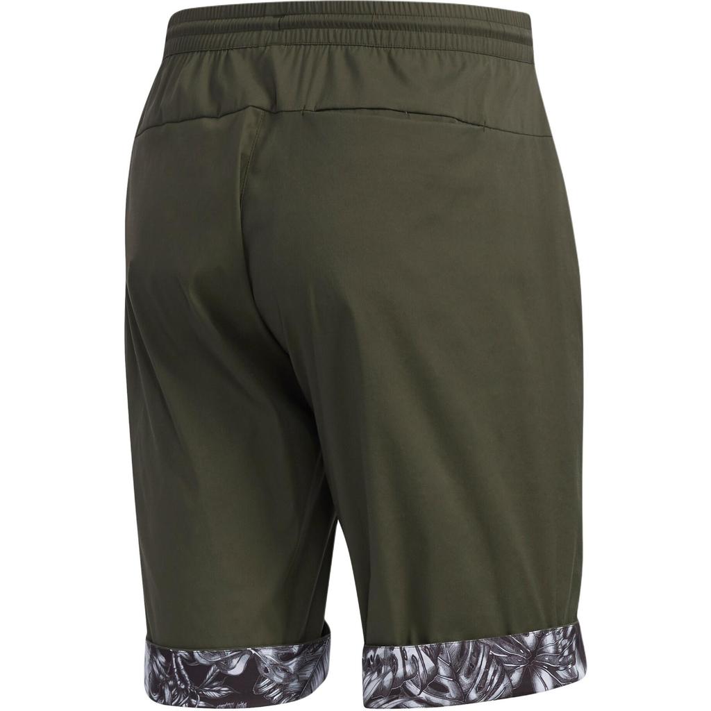 adidas Neo Running Training Casual Shorts Men Shorts Green FH6630