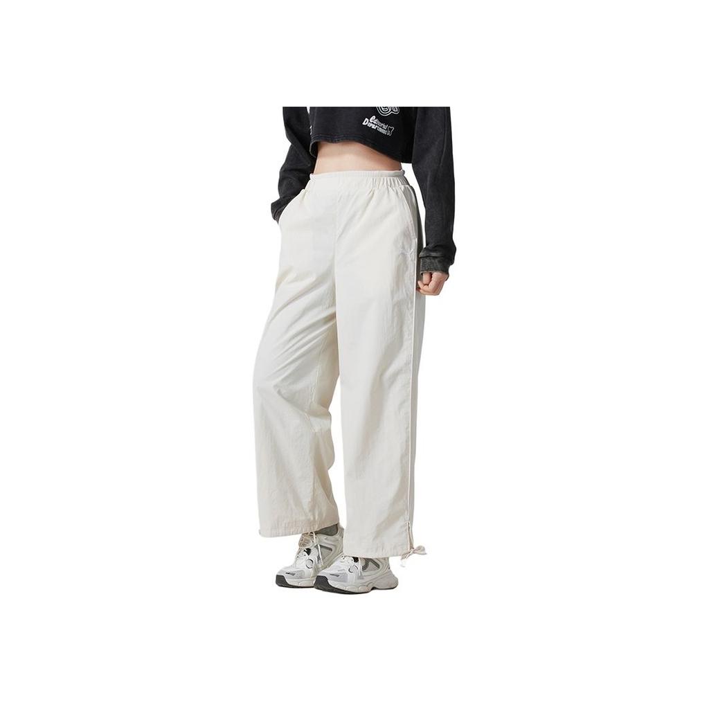 New PUMA Sports Life Collection Casual Pants Women's White 631306-87