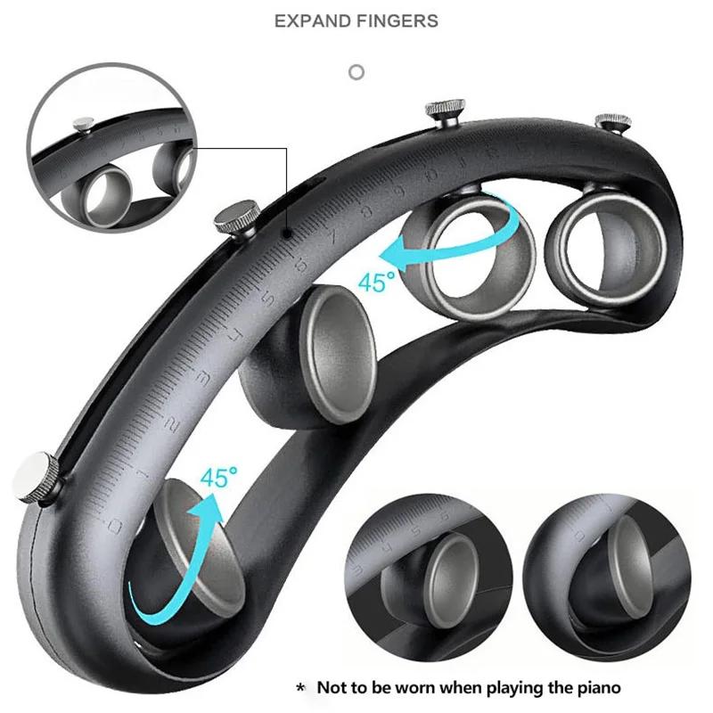 1PC Finger Extension Instrument Guitar Extender Musical Finger Strength Piano Span Practice Plastic Acoustic Extender