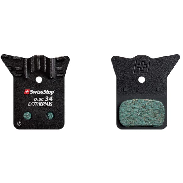 

SWISS STOP Bicycle Disc Brake Pads Disc 34 EXOTherm2 P100005317 (Genuine) чёрный