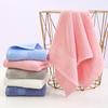 pure cotton towel, plain candy cover towel, thickened cotton towel bath towel