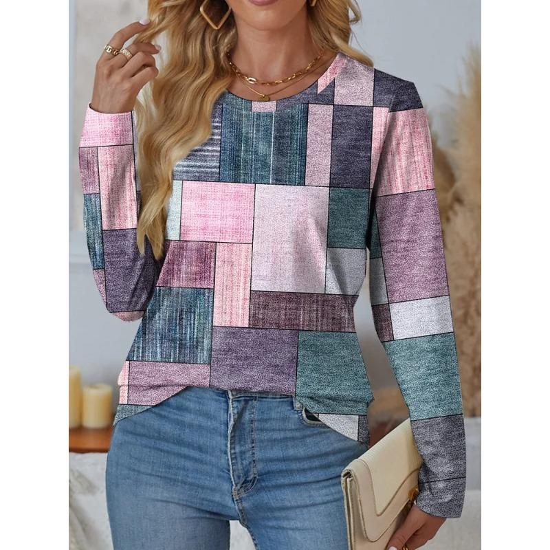 3D Printed Grid T Shirt Colorful Pattern Tees Summer Fashion T-Shirts Casual Streetwear Loose O-Neck Top Tshirt