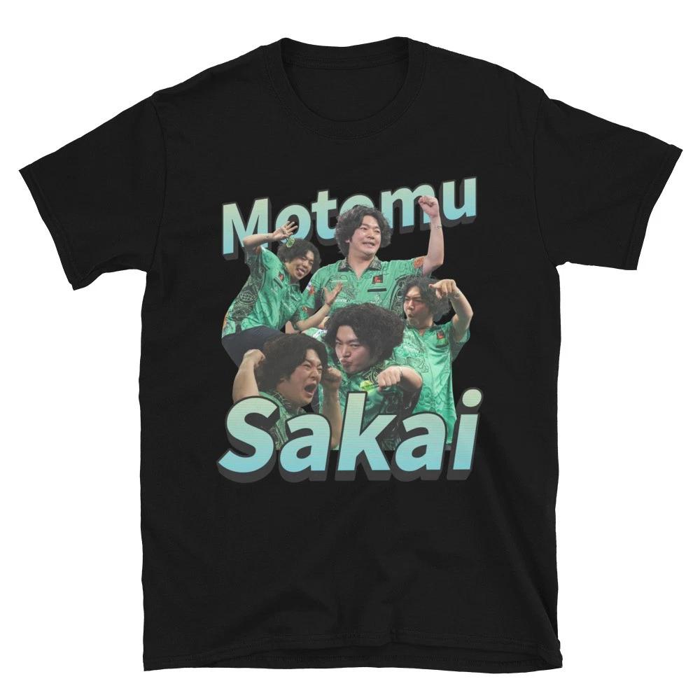 

Motomu Sakai Unisex T-Shirt World cup darts championship S