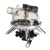Cow Milk Machine Accessory 300cc Milking Claw Milking Collector Without Valve for Cow Goat