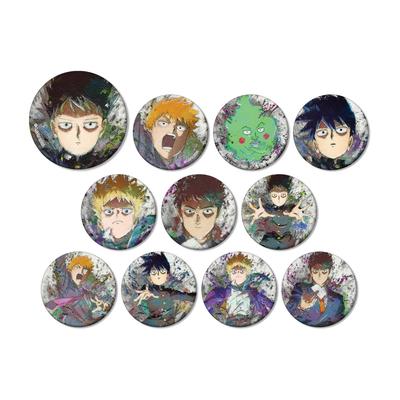 Mob Psycho 100 Mob Psycho 100iii Trading Grunge Canvas Matte Dose Abzeichen 1Box 11 Stück