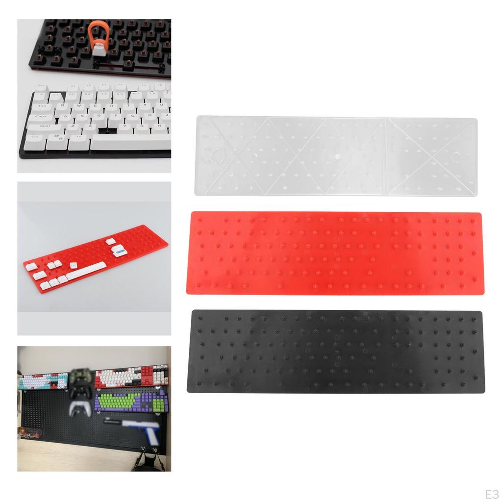 Keycap Storage Box Collection Keyboard Set Dustproof
