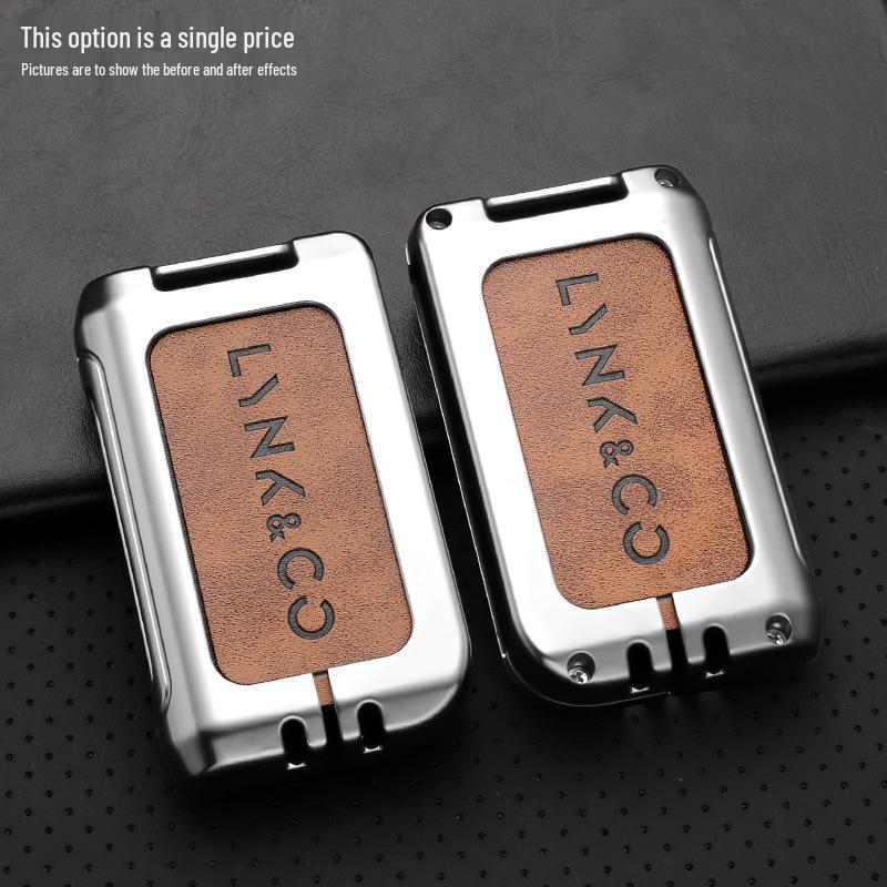 

Lynk & Co 06 Key Case Limited Edition: High-end Metal Car Shell with Unisex Design