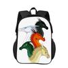 Wings of Fire Backpack Shoulder Protection Cartoon Printed Primary School Boys and Girls Versatile Trendy Backpack