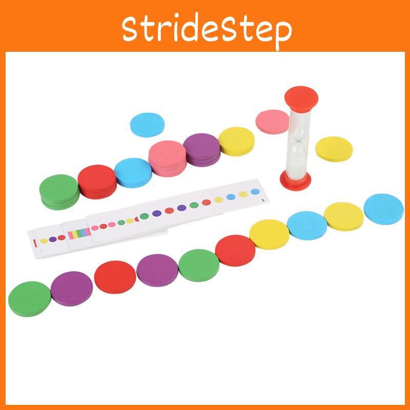 Shape And Wooden Color Recognition Memory Puzzle Toy For Kids Educational Early