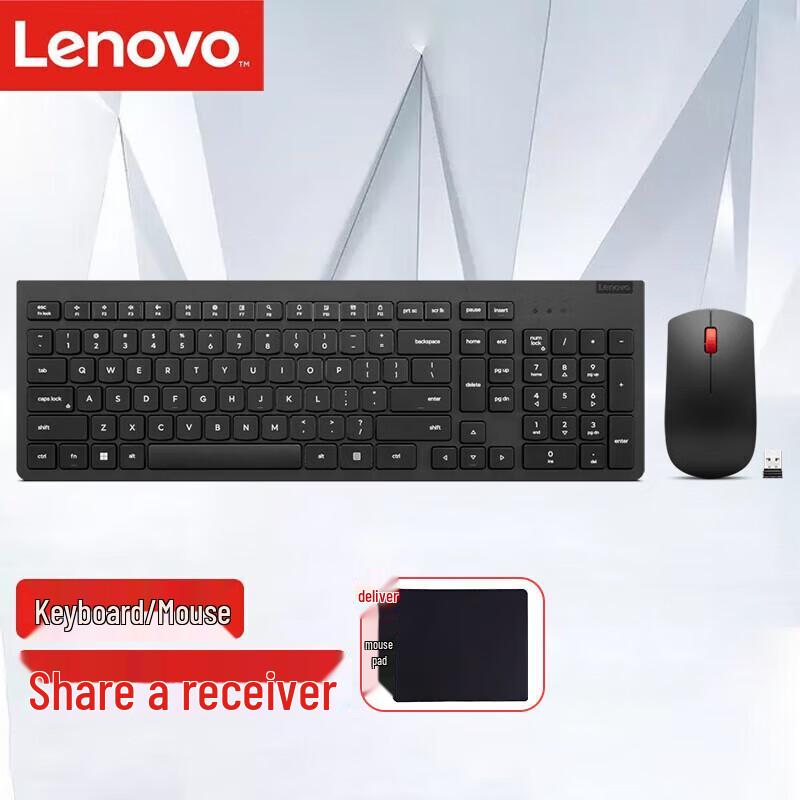 

Бездротовий комплект клавіатури та миші Lenovo ThinkPad 2-го покоління